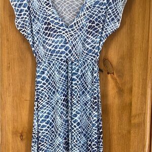 Letarte Small bikini top & XS bottom & mesh XS cover up .